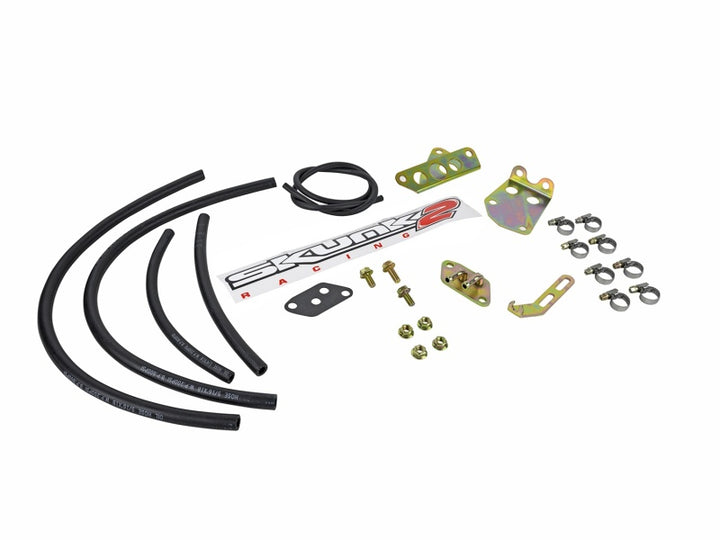 Skunk2 Pro Series 94-01 Honda/Acura H22A/F20B Intake Manifold (Excluding Type SH) - Black Series