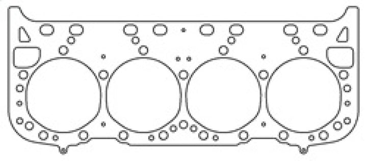 Cometic 92-96 GM LT1 Small Block 4.040 inch Bore .036 inch MLS Head Gasket (w/Valve Pockets)