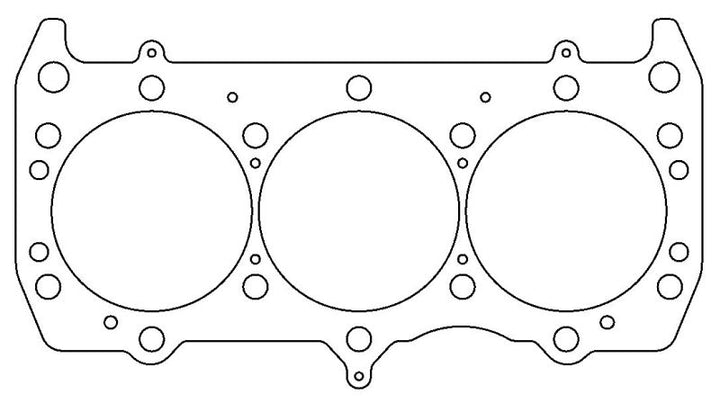 Cometic 75-87 Buick V6 196/231/252 Stage I & II 3.86 inch Bore .027 inch MLS Head Gasket