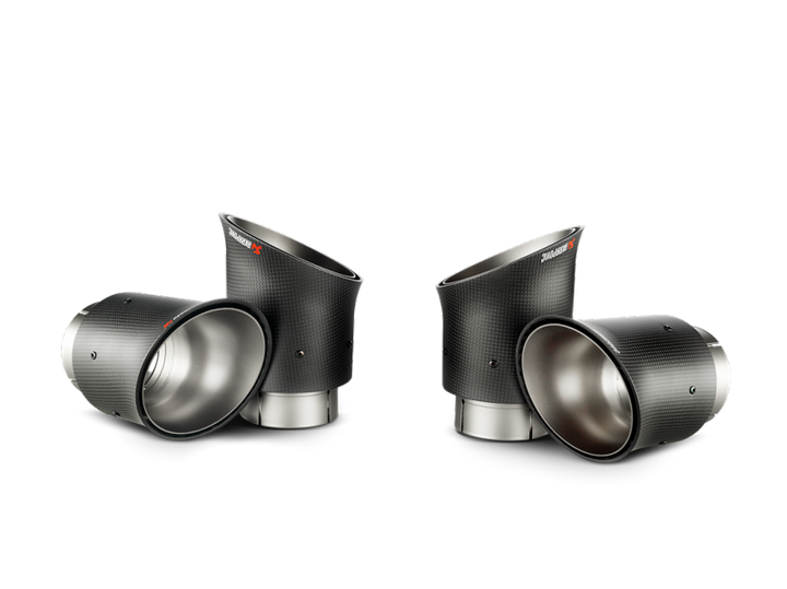 Akrapovic 14-17 Chevrolet Corvette Z06 (C7) Slip-On Line (Titanium) w/ Carbon Tips