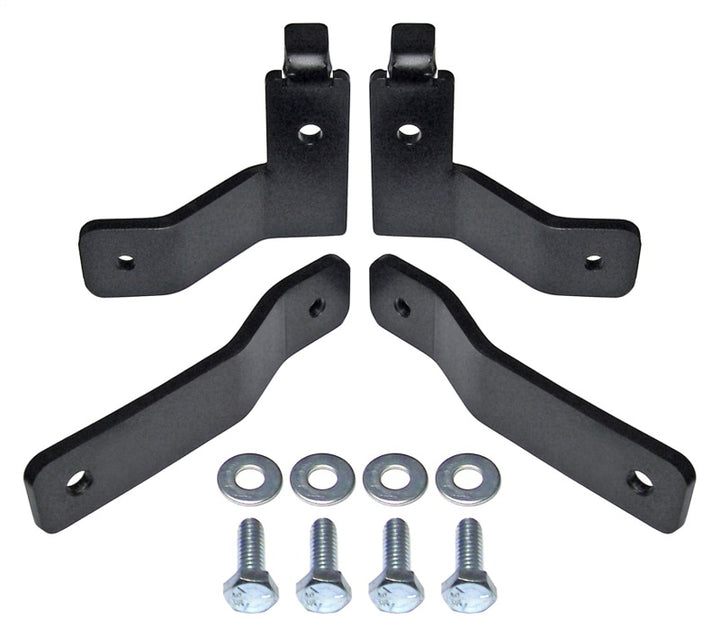 RockJock JK Brake Line Relocation Bracket Kit