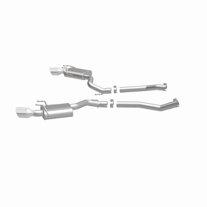 MagnaFlow 10-11 Camaro 6.2L V8 2.5 inch Street Series Axle Back Stainless Cat Back Exhaust