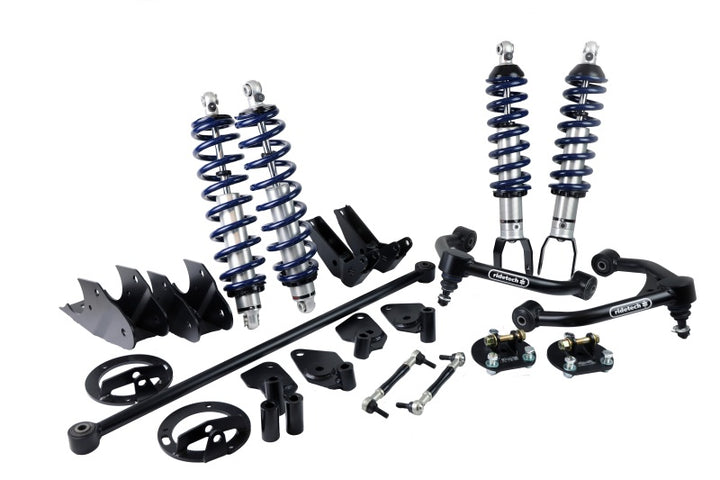 Ridetech 2019+ Ram 1500 2WD Performance Lowering System