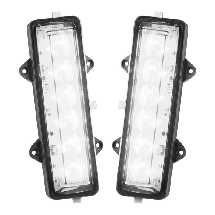 Oracle Lighting 21-23 Ford Bronco Dual Function Reverse LED Flush Taillight - Amber/Wht