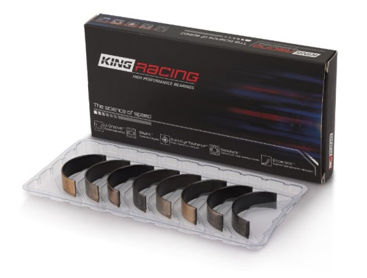 King Engine Bearings Mitsubishi 4G63/4G64 6 Bolt 1st Gen DSM Performance Rod Bearing Set - Size STD