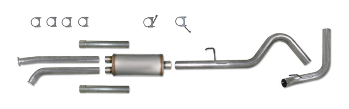 Diamond Eye KIT 3-1/2in Catback Single GAS AL TOYOTA TUNDRA 5.7L 07-10