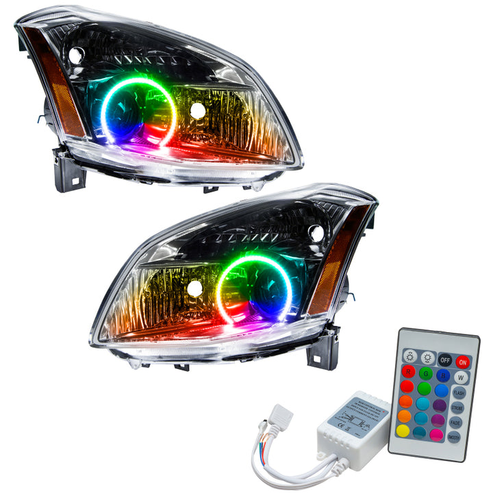 Oracle 07-08 Nissan Maxima SMD HL - ColorSHIFT w/ Simple Controller