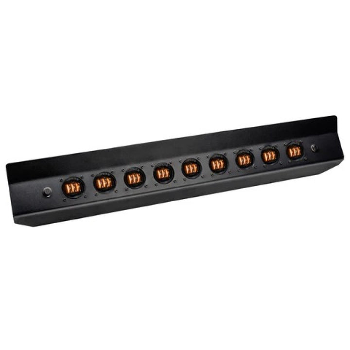 ORACLE Lighting 18-22 Jeep Wrangler JL Skid Plate w/ Integr LED Emitters - Amber