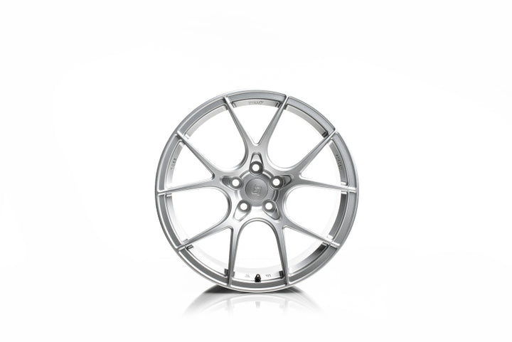 Titan 7 T-CS5 19x9.5 5x114.3 +35 Offset / 64.15 CB Iridium Silver Wheel
