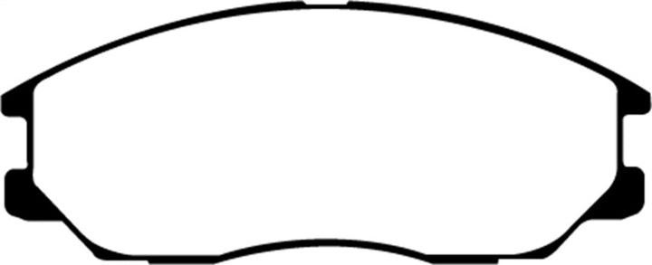 EBC 04-05 Hyundai XG 350 3.5 Redstuff Front Brake Pads