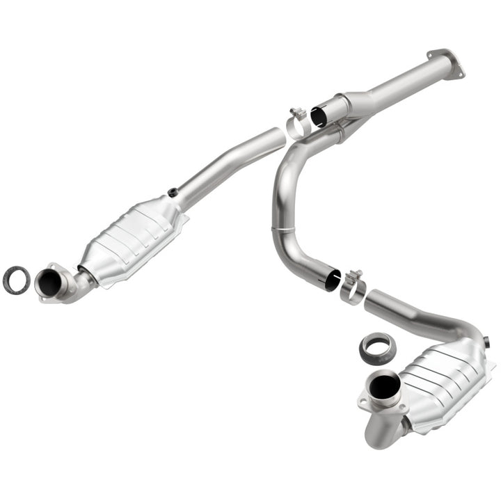 MagnaFlow Direct Fit Catalytic Converter 2002 Chevy E 1500 Van 4.3L