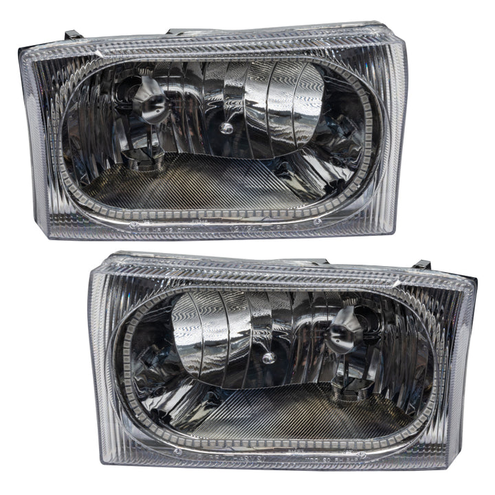 Oracle 99-04 Ford F250 LED HL - ColorSHIFT w/ Simple Controller