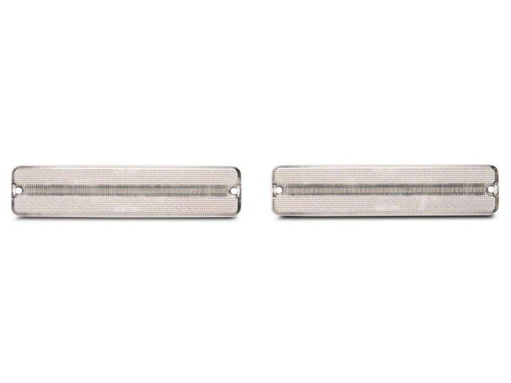 Raxiom 87-95 Jeep Wrangler YJ Axial Series LED Front Marker Lights- Clear