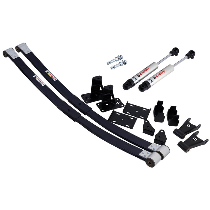 Ridetech 73-87 Chevrolet C10 Big Block StreetGrip Suspension System w/ Control Arm Bushing Kit
