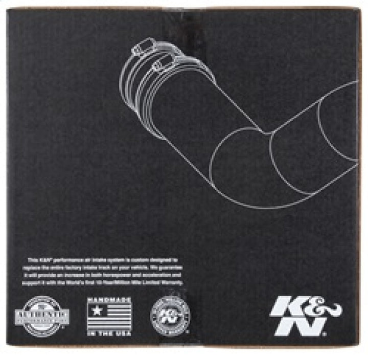 K&N 18-19 Jeep Grand Cherokee Trackhawk V8-6.2L F/I AirCharger Performance Intake