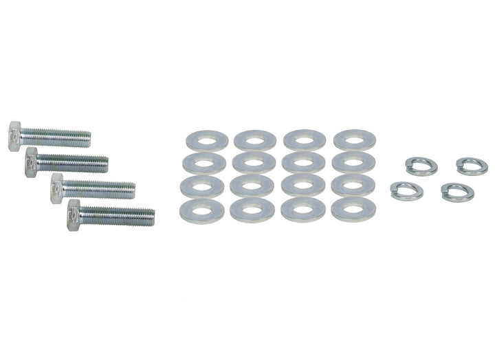 Whiteline 94-01 Acura Integra DC1-2 Rear Camber adj kit - upper c/arm