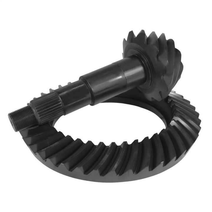 Yukon Gear 11.5in AAM 4.56 Rear Ring & Pinion Install Kit Positraction 4.375in OD Pinion Bearing