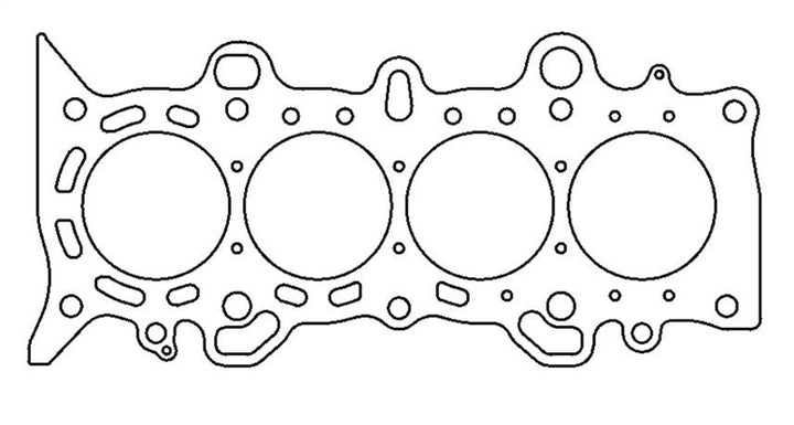 Cometic Honda Civic 1.7L D171 79mm .027 inch MLS Head Gasket D17