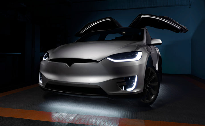 ORACLE Lighting 16-21 Tesla Model X Dynamic ColorSHIFT Headlight & Fog Light DRL  Kit