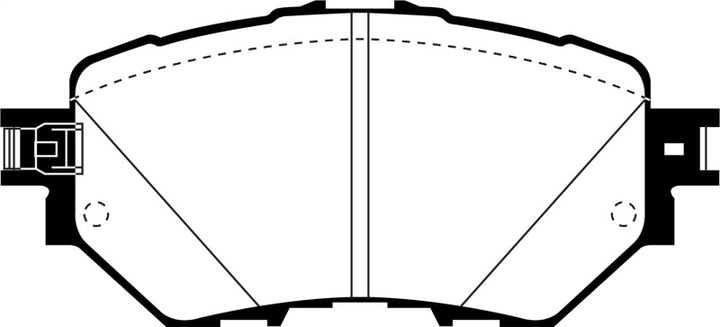 EBC 14+ Mazda 3 2.0 (Mexico Build) Greenstuff Front Brake Pads