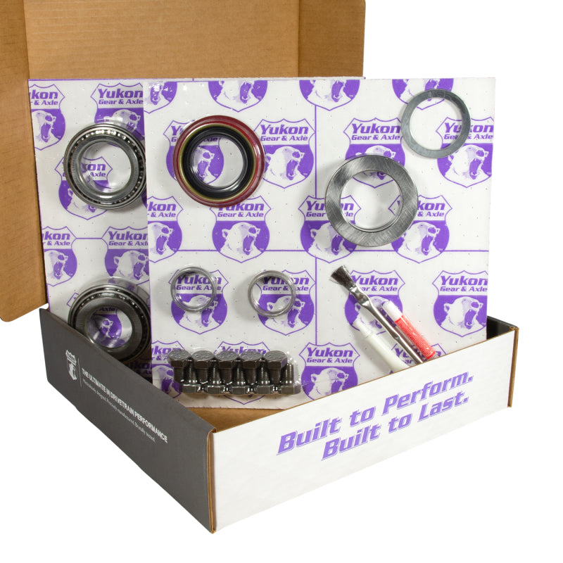 Yukon Gear 8.8in Ford 4.11 Rear Ring & Pinion Install Kit 2.25in OD Axle Bearings and Seals