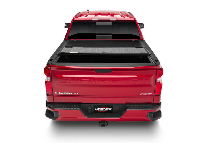 UnderCover 2023 Chevrolet Colorado / GMC Canyon 5.2ft Short Bed Ultra Flex Bed Cover - Black Texture