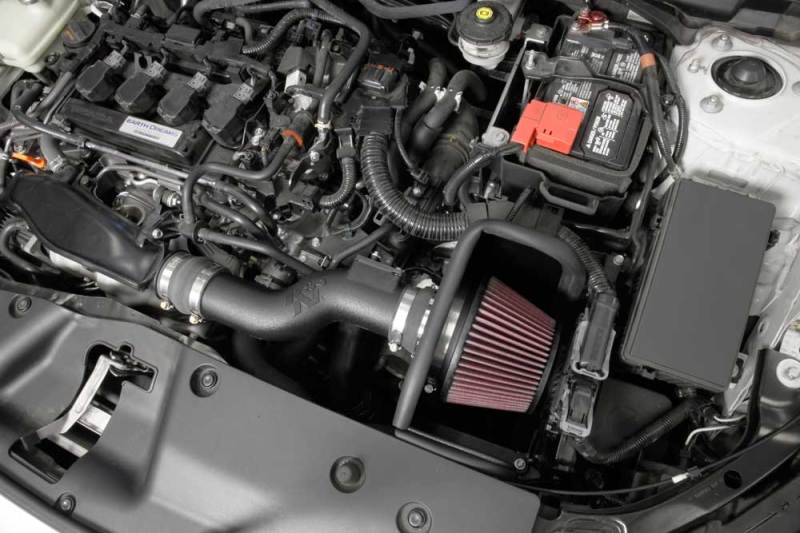 K&N 2016 Honda Civic L4-1.5L AirCharger Performance Intake Kit