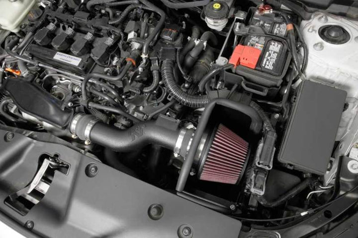 K&N 2016 Honda Civic L4-1.5L AirCharger Performance Intake Kit