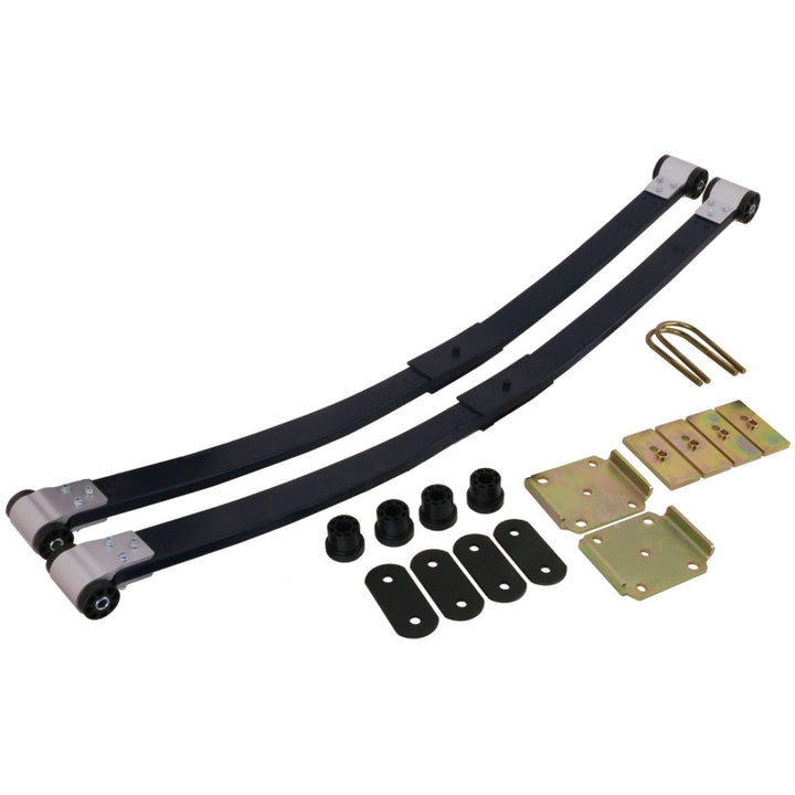 Ridetech 67-69 GM F-Body Small Block/LS StreetGrip Suspension System w/o Ball Joints & Bushings