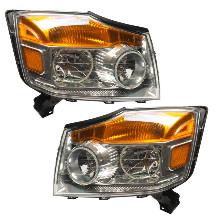 Oracle 08-15 Nissan Armada SMD HL - ColorSHIFT w/ 2.0 Controller