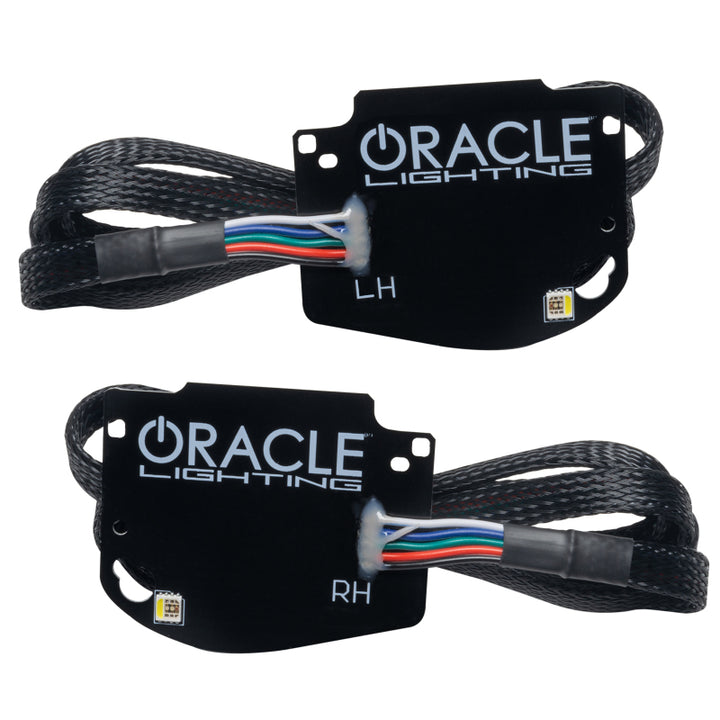 Oracle 19-21 Chevy Camaro SS/RS RGBW+A Headlight DRL  Kit - ColorSHIFT w/o Controller