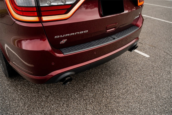 Corsa 2018-2025 Dodge Durango SRT 392 Cat-Back 2.75in Dual Rear Exit Sport 4.5in Black PVD Tips