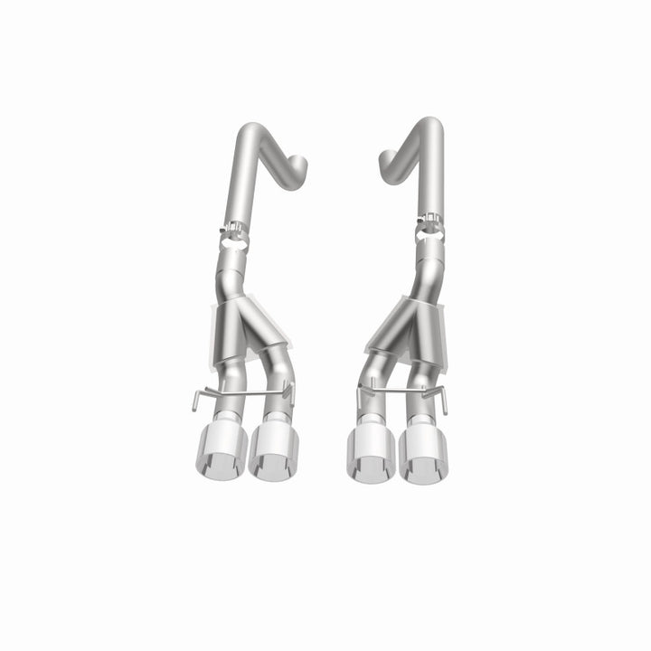 MagnaFlow 09-11 Chev Corvette V8 6.2L Comp Series Quad Center Rear Exit SS Cat-Back Perf Exhaust