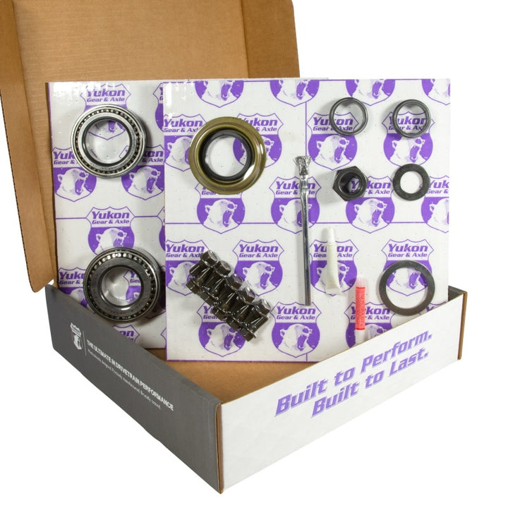Yukon Gear 8.25in CHY 4.11 Rear Ring & Pinion Install Kit 1.618in ID Axle Bearings and Seals