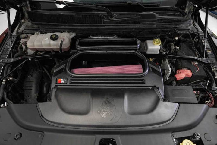 K&N 2021-2022 Dodge RAM 1500 TRX V8-6.2L AirCharger Intake