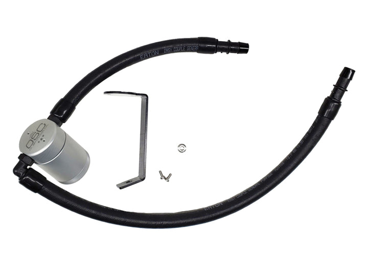 J&amp;L 11-23 3.6L V6 Dodge Charger/Challenger/Chrysler 300C Oil Separator 3.0 - Clear Anodized