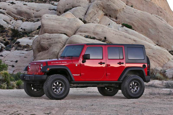 Fabtech 07-18 Jeep JK 4WD 4-Door 3in Sport System w/DL 2.25 Resi Shocks