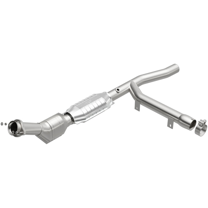 MagnaFlow Direct Fit Catalytic Converter 97-98 F150/F250 4.2L 2Wd Pa
