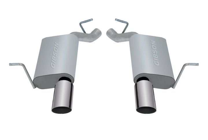 Gibson 11+ Dodge Durango R/T 5.7L 2.25in Axle-Back Dual Exhaust - Stainless