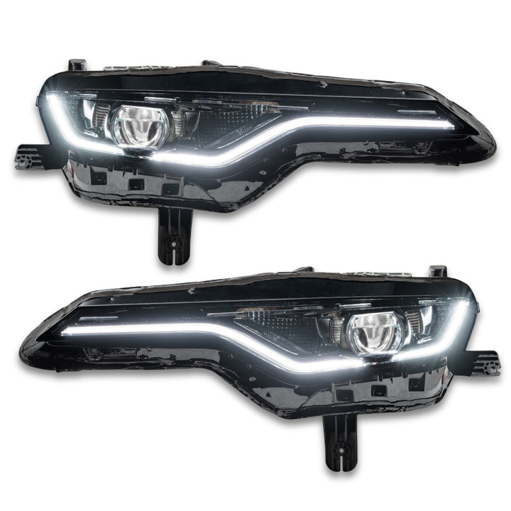 Oracle 19-21 Chevy Camaro SS/RS RGBW+A Headlight DRL Upgrade Kit - ColorSHIFT 2