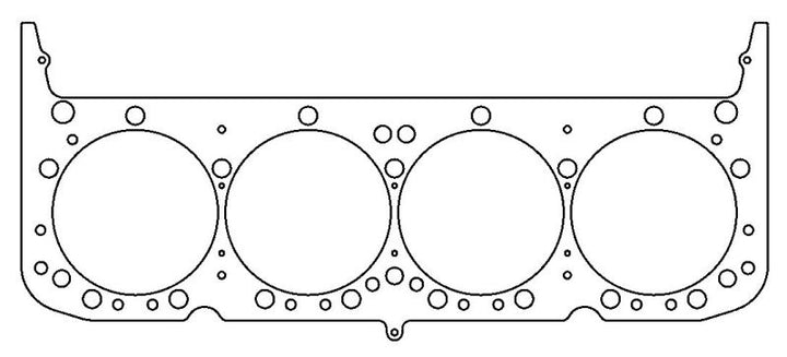 Cometic Chevy Small Block 4.200 inch Bore .080 inch MLS-5 Head Gasket (w/All Steam Holes)