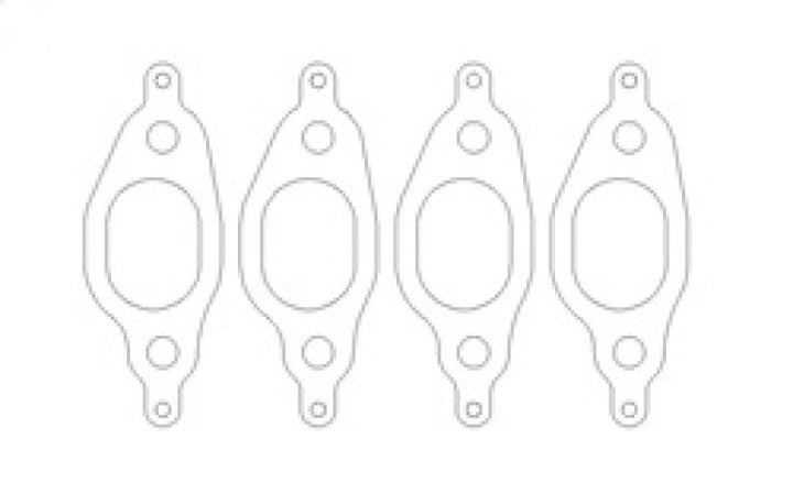 Cometic VW 1.8L 8V 77-99 Exhaust Set .030 inch MLS Head Gasket 1.060 inch X 1.480 inch Port