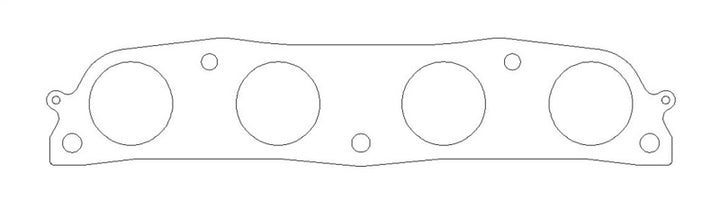 Cometic Toyota 1ZZFE 98-02 Exhaust .030 inch MLS Head Gasket 1.732 inch Round Port