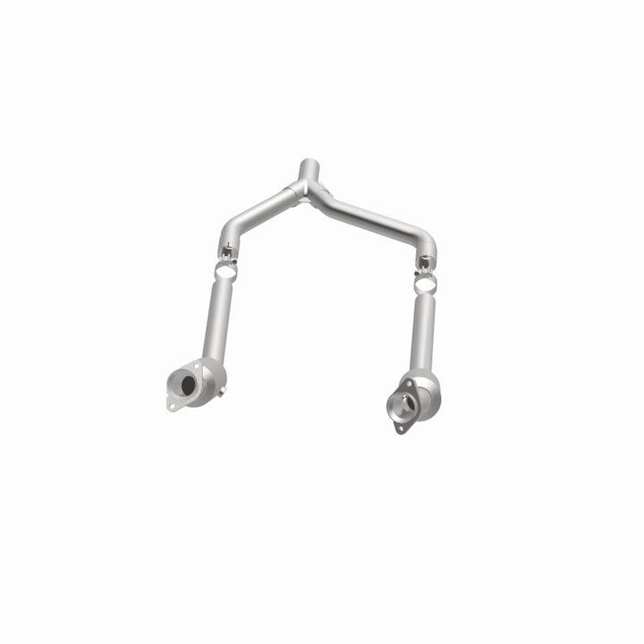 MagnaFlow Direct Fit Catalytic Converter 05-10 Ford Mustang 4.0L Y-Pipe Assembly
