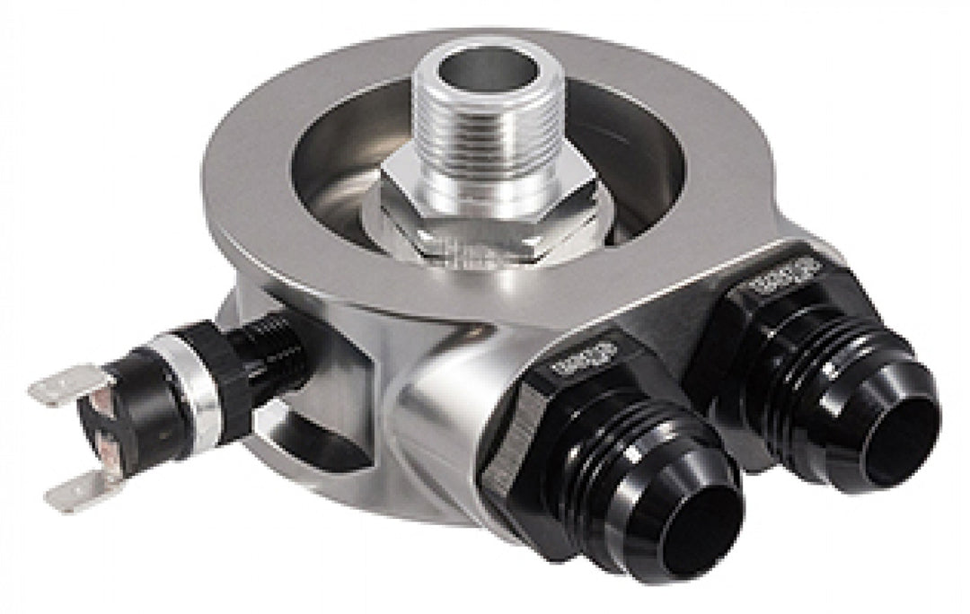 Setrab Billet Sandwich Oil Filter Adapter