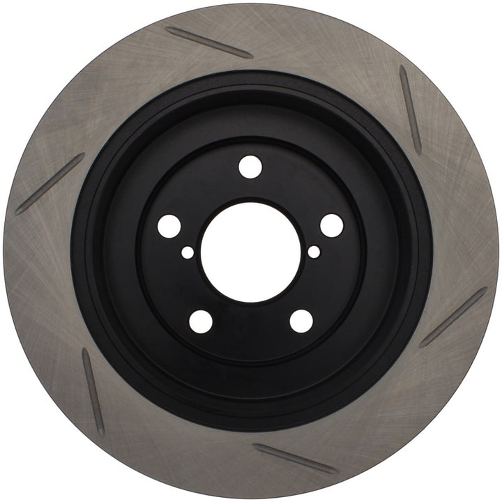 StopTech Power Slot 02-05 WRX Rear Right SportStop Slotted Rotor