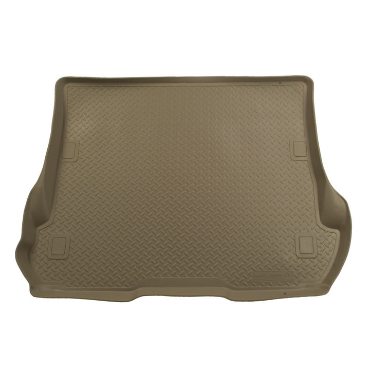 Husky Liners 00-05 Ford Excursion Classic Style Black Rear Cargo Liner (5ft.) - Tan