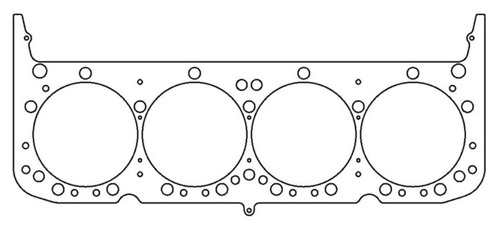 Cometic Chevy Small Block 4.165 inch Bore .040 inch MLS Head Gasket (w/All Steam Holes)