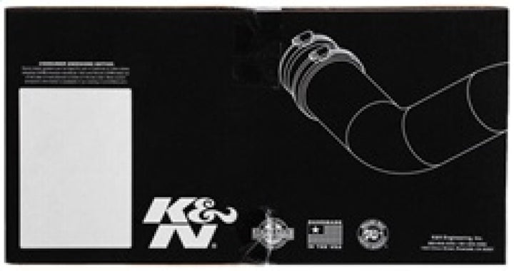 K&N 11-12 Dodge Challenger/Charger / 11-12 Chrysler 300 3.6L V6 AirCharger Performance Intake