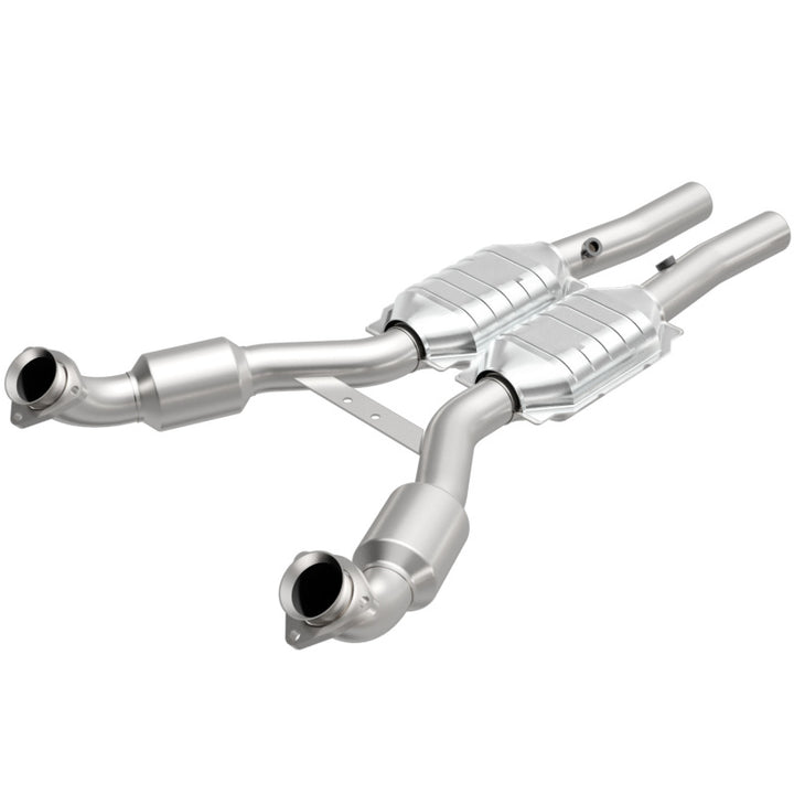 MagnaFlow Direct Fit Catalytic Converter 2004 Chevy Corvette 5.7L